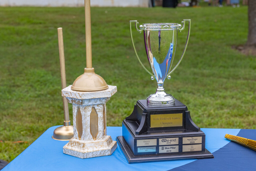 techfrederick Games Champion and Golden Plunger awards