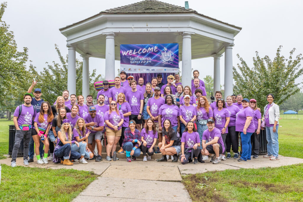 2024 techfrederick Games volunteers