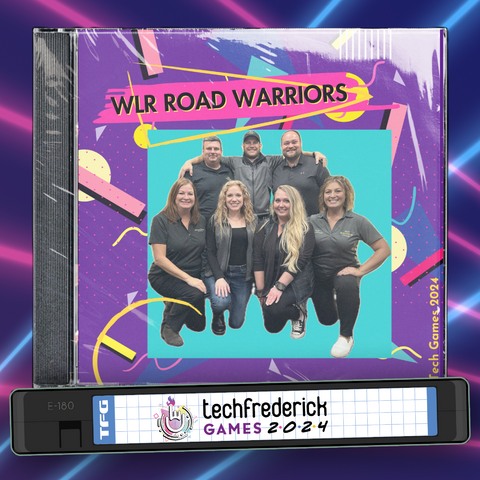 2024 techfrederick Games Team WLR Road Warriors