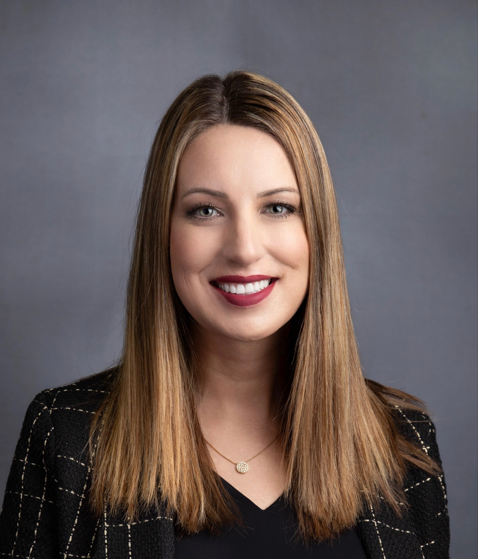 Headshot of Meghan smiling