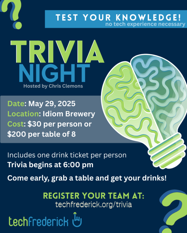 techfrederick Trivia Night
