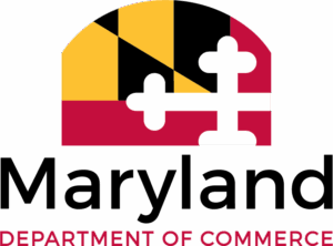 2023 Maryland Department of Commerce Logo