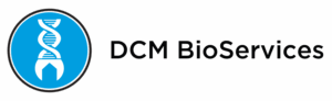 DCM BioServices logo