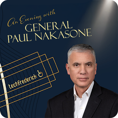 Decorative image for An Evening with General Paul Nakasone