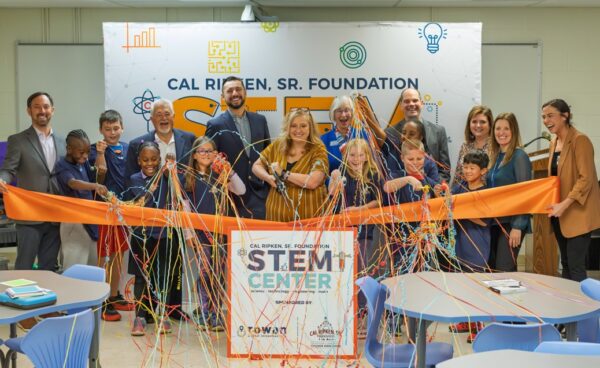 Unveiling of the new STEM Center at Carroll Manor Elementary