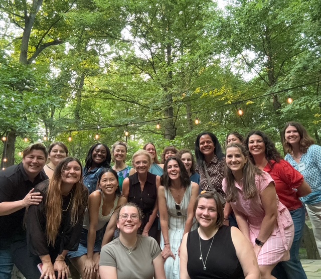 Woman to Woman Mentoring group photo