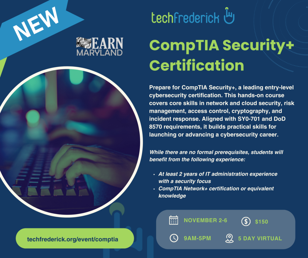 CompTIA Cybersecurity+ Class